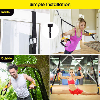 Suspension Training Kit for Full Body Wrokout