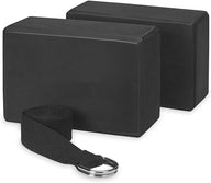 Leosportz High-Density EVA Yoga Blocks (Set of 2)