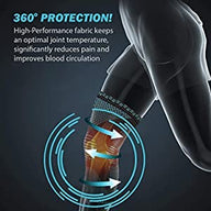 Leosportz Knee Support for Men (1 Pair)