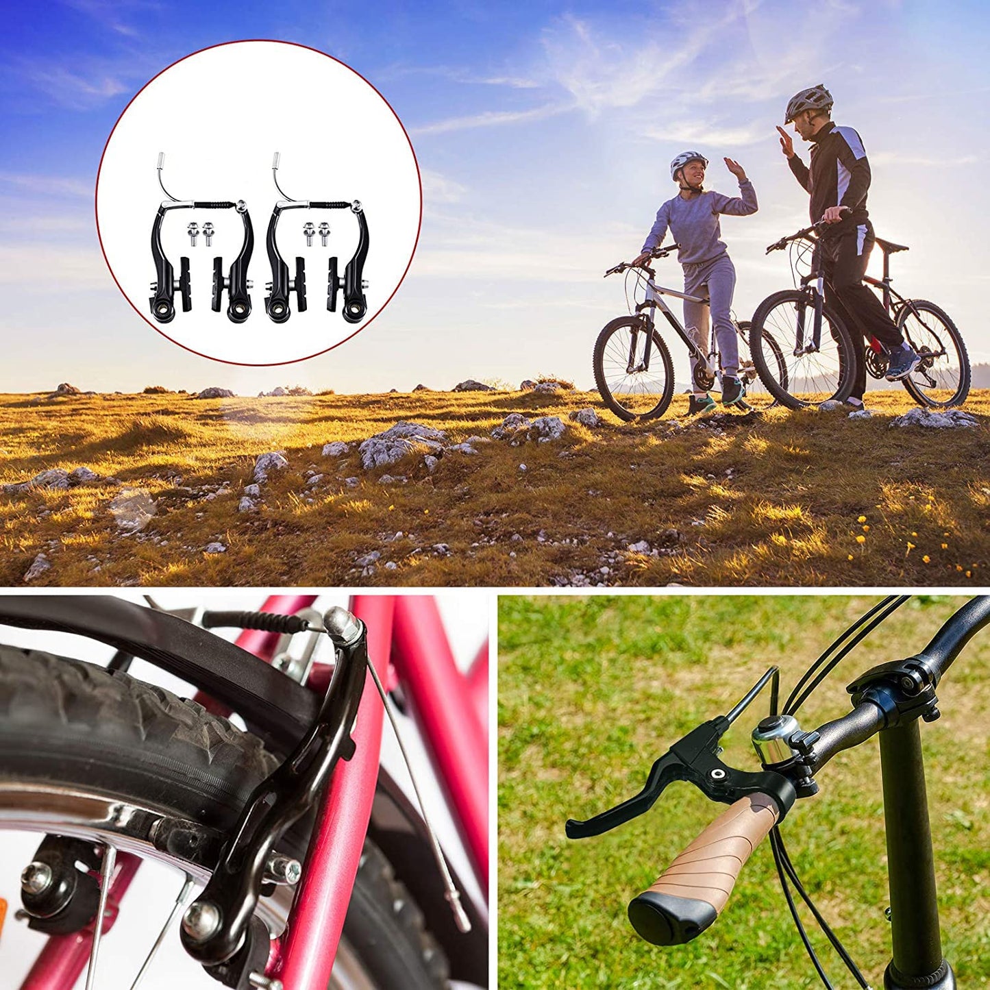 Leosportz V Brake Set for Cycle