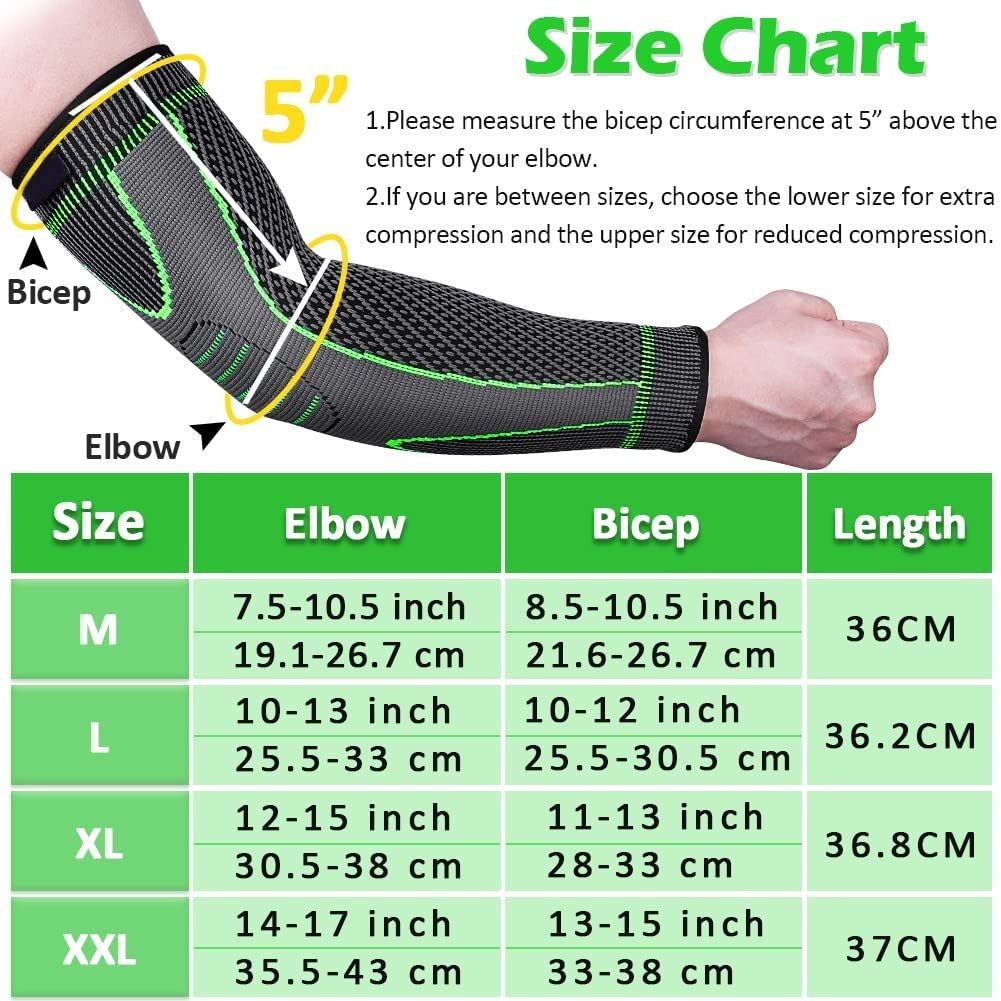 Leosportz Elbow Support Brace for Gym & Sports