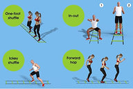 Leosportz Agility Ladder 8 Meter Speed Training Ladder with 16 Adjustable Rungs