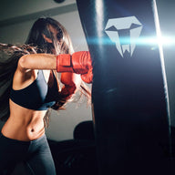 Leosportz Punching Bag Set with Boxing Wraps