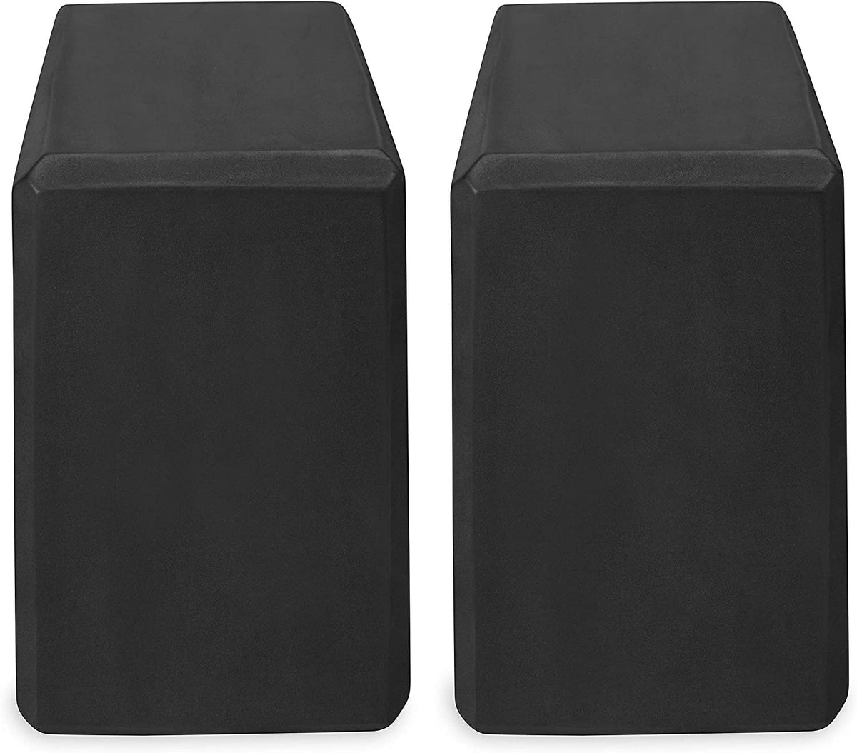 Leosportz High-Density EVA Yoga Blocks (Set of 2)