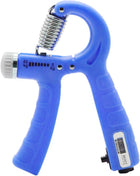 Leosportz Hand Gripper Forearm Exercise Equipment with Counter