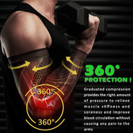 Leosportz Elbow Support Brace for Gym & Sports