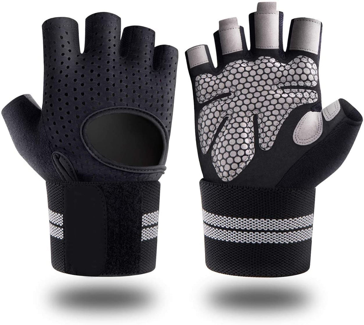 Leosportz Gym Gloves for Men Workout