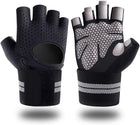Leosportz Gym Gloves for Men Workout
