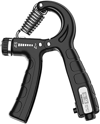 Leosportz Hand Gripper Forearm Exercise Equipment with Counter