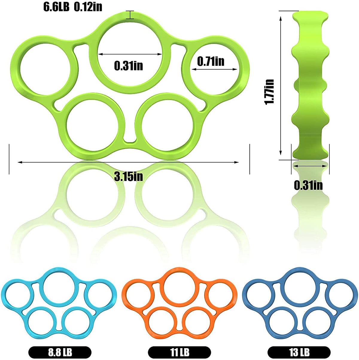 Leosportz Hand Grip Strengthener