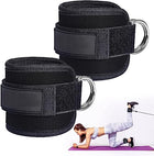 Leosportz Ankle Strap for Gym Cable Machine (Pair)