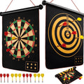 Leosportz Magnetic Dart Board Game for Kids