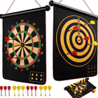 Leosportz Magnetic Dart Board Game for Kids