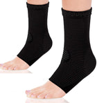 Leosportz Ankle Support Brace Adjustable Sleeves