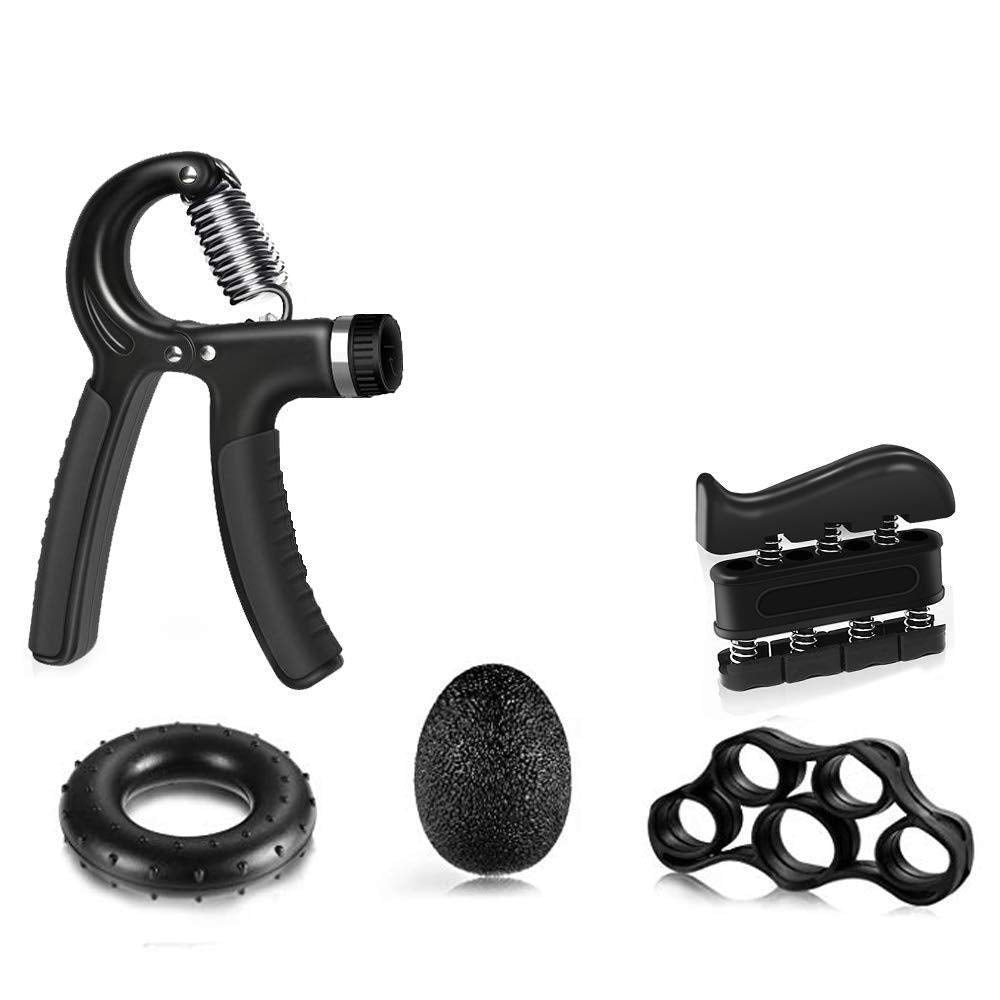 Leosportz Hand Grip Strengthener, Strength Trainer
