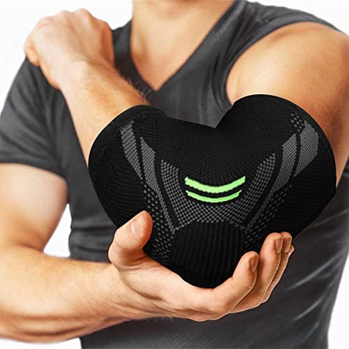 Leosportz Elbow Support for Gym (1 Pc)