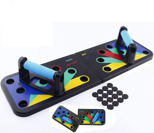 Leosportz Push Up Board Rack
