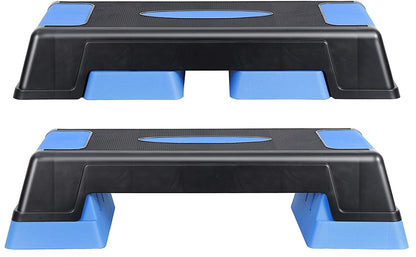 Leosportz Stepper Aerobic Step Platform