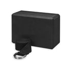 Leosportz Yoga Blocks with Belt - EVA Foam Block