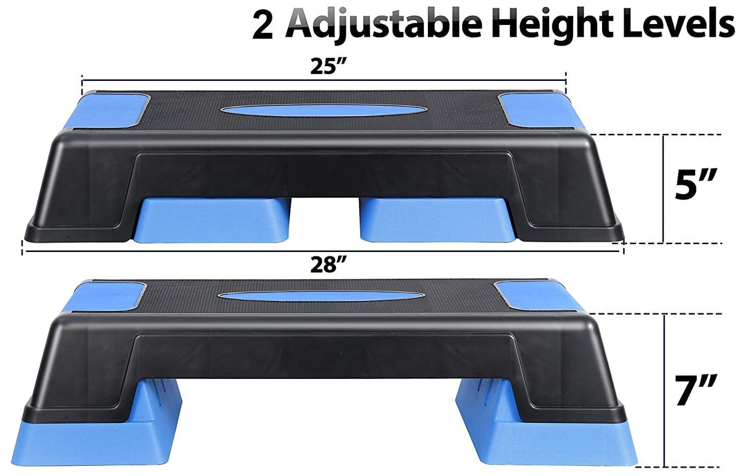 Leosportz Stepper Aerobic Step Platform