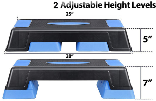 Leosportz Stepper Aerobic Step Platform
