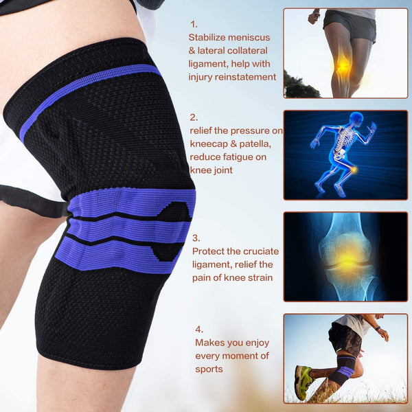 Leosportz Knee Cap for Pain Relief