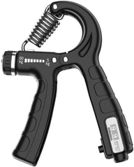 Leosportz Hand Gripper Forearm Exercise Equipment with Counter