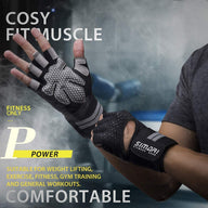 Leosportz Gym Gloves for Men Workout