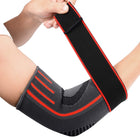 Leosportz Elbow Support for Gym with Strap