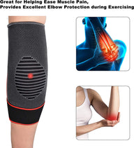 Leosportz Elbow Support for Gym with Strap
