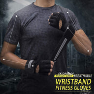 Leosportz Gym Gloves for Men Workout