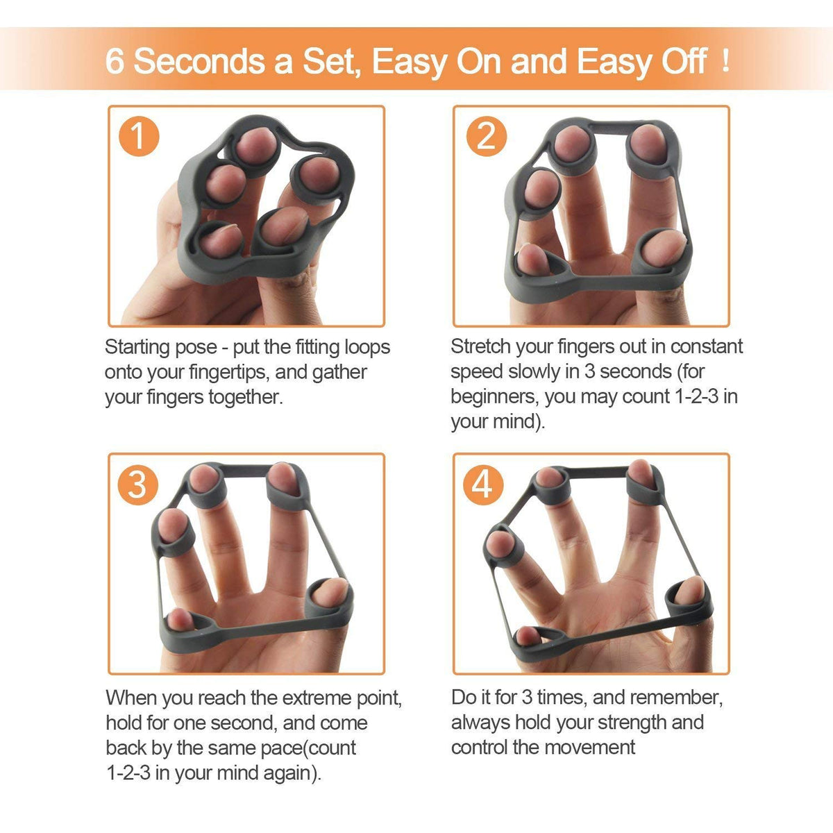 Leosportz Hand Grip Strengthener