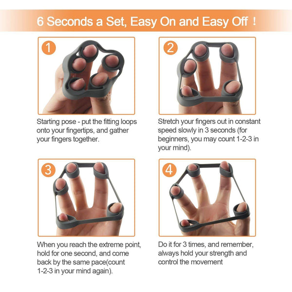 Leosportz Hand Grip Strengthener