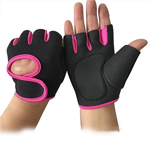 Leosportz Weight Lifting Gloves for Gym Workout, Crossfit
