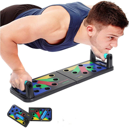Leosportz Push Up Board Rack