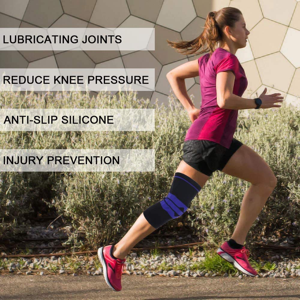 Leosportz Knee Cap for Pain Relief