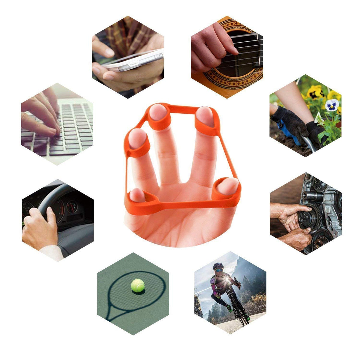 Leosportz Hand Grip Strengthener