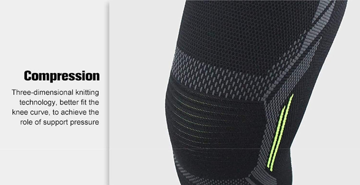 Leosportz Knee Support for Men (1Pair)
