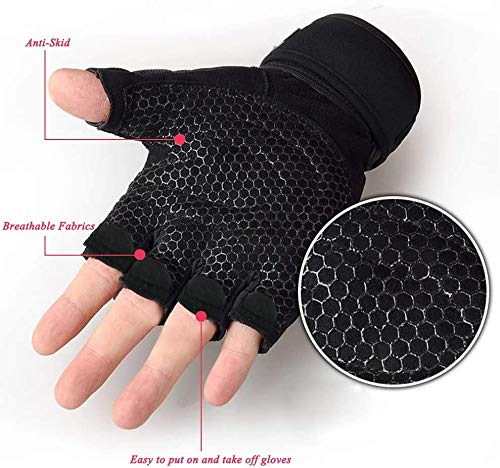 Leosportz Leosportz Workout Gloves with Wrist Support