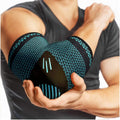 Leosportz Polyester, Spandex, and Nylon Elbow Compression Sleeves