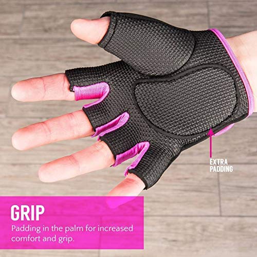 Leosportz Weight Lifting Gloves for Gym Workout, Crossfit