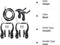 Leosportz Complete Cycle Brake Set