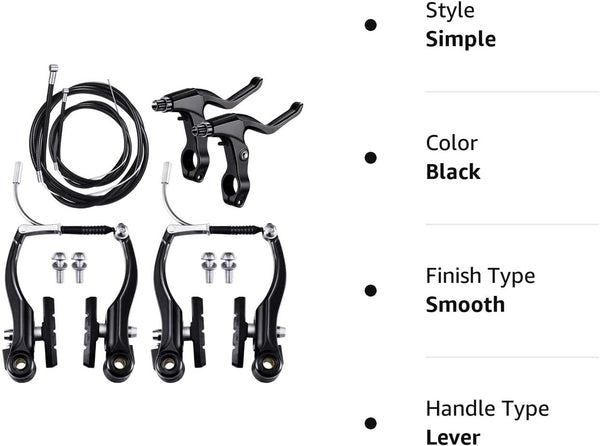 Leosportz Complete Cycle Brake Set