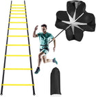 LeosportzSports Super Speed Agility Ladder