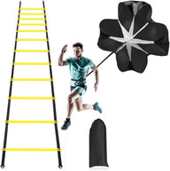LeosportzSports Super Speed Agility Ladder