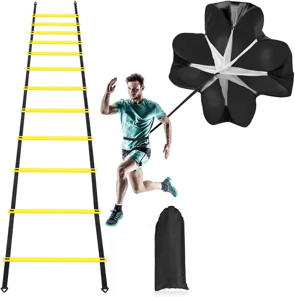 LeosportzSports Super Speed Agility Ladder