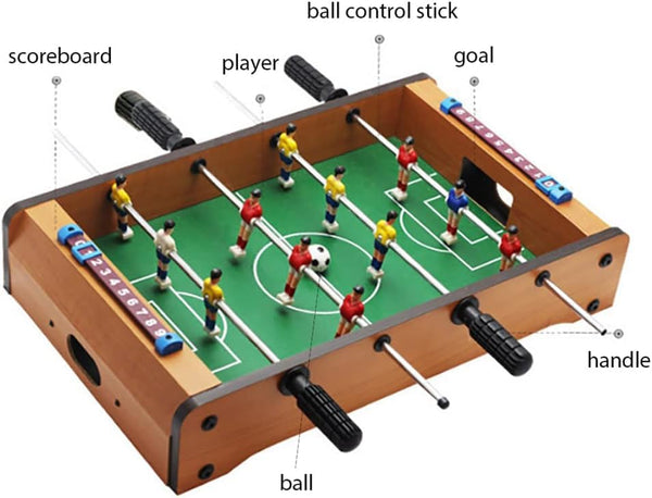 Leosportz Foosball Table for Kids and Adults