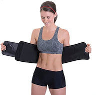 Leosportz Sweat Slim Belt for Women Fat Burner