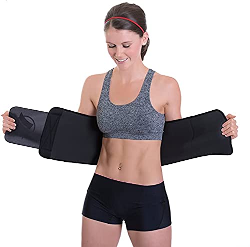Leosportz Sweat Slim Belt for Women Fat Burner