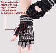 Leosportz Gym Gloves for Men Workout